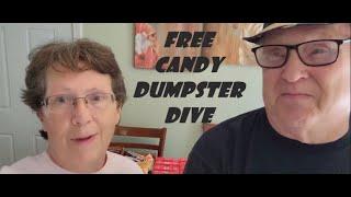 DUMPSTER DIVING ADVENTURE OLLIES FUN FINDS FREE CANDY AND MORE #frugal #dumpsterdiving