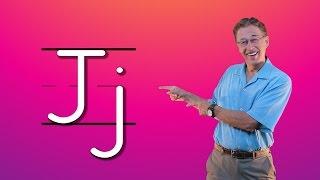 Learn The Letter J  Lets Learn About The Alphabet  Phonics Song for Kids  Jack Hartmann