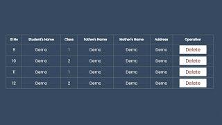 How to Delete Data from Database in PHP using button Delete Records from Database  E-CODEC