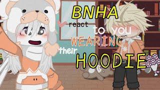 ˗ˏˋ ੈ‧BNHAMHA Boys Reacting To YN Wearing Their Hoodie  ´ˎ˗ 『YN Harem』