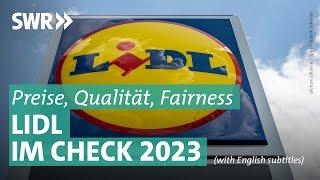 Is Lidl better than others? The discounter giant examined  Marktcheck SWR