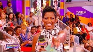 Tamron Hall Shares Her Journey