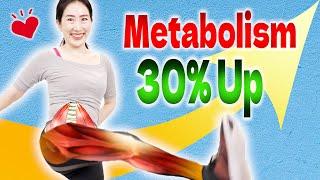 Just Swing Leg to Lose Weight Speed Up 30% of Metabolism with Simple Easy & Fun Moves