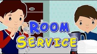 Percakapan Bahasa Inggris Room Service - Hotel   English Conversation