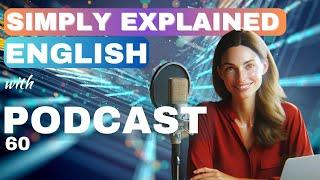 Learn English with podcast  for beginners to intermediates 60  THE COMMON WORDS English podcast