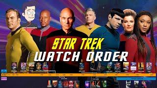 How To Watch STAR TREK in 2023  Star Trek Watch Order