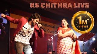 K.S CHITHRA  MANO  CHAIN SONGS KK NISHAD #kschithrasong #singermano #rooparevathi #trendingvideo