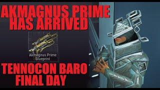 WARFRAME NEW PRIME WEAPON AT BARO BaroKi Teer Full Inventory Review  Tennocon 2024