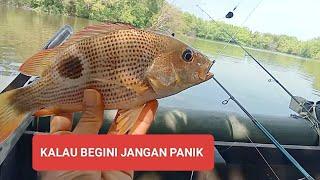 BEGINI AKIBATNYA MANCING PINGGIRAN MUARA BELAWAN SAAT MUSIM HUJAN mancing Belawan terbaru...