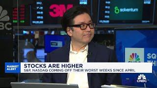 Russell 2000 will see a 40% rally by the end of the summer says Fundstrats Tom Lee