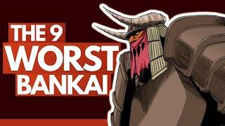 What is the WORST BANKAI in Bleach? Top 9 Weakest Bankai RANKED Manga Spoilers