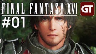 Final Fantasy 16 ist ein gewaltiges Spektakel - Lets Play - #01