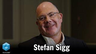 Dr. Stefan Sigg Software AG  International User Groups Conference 2024