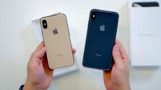 UNBOXING IPHONE XS  XS MAX