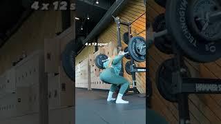 QUADS & GLUTES WORKOUT FOR FITNESS WOMEN #viralshorts #shorts