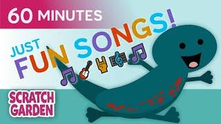 Just Fun Songs Compilation  Fun for the Whole Family Music  Scratch Garden