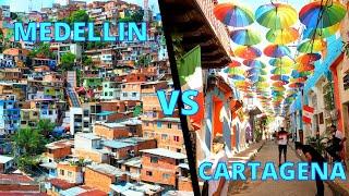 Which City Is Better? Cartagena or Medellin?