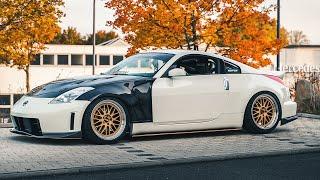 350Z FLY1 CARBON FENDERS INSTALL  PART 3 FITMENT & DETAILS  ZerofuckZ  Ep. 84