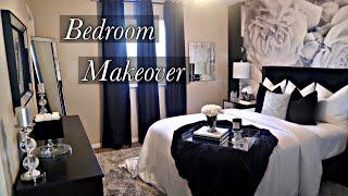 Glam Master Bedroom MAKEOVER & TOUR + Decorating Ideas  LUXE for Less INEXPENSIVE Decor on a BUDGET