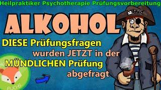 Heilpraktiker Psychotherapie Mündliche Prüfung PRÜFUNGSFRAGEN PSYCHOTROPE SUBSTANZEN Lernvideo