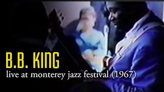 B.B. King  Live Monterey Jazz Festival with T-Bone Walker 1967