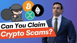 Can You Claim Scammed Crypto on Your Taxes?