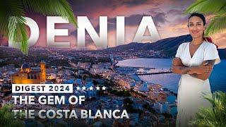 DENIA Spain. Guide to Costa Blanca Cities of Spain 2024  4K