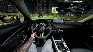 New Mazda CX-30 2024 Night Test Drive