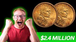 Top One Sacagawea Dollar From 2000 Worth Thousands Find Out How You Could Get Rich