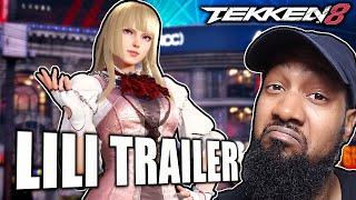 Tekken 8 LILI Trailer Absolutely ELEGANT
