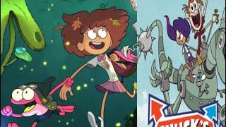 MashupChuck’s Choice vs Disney Amphibia