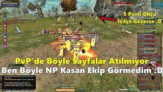 xAUSTROOO - Her Novada Sayfa Atan Parti Yapmışlar  PvPde Böyle Sayfalar Yok D  Knight Online