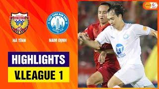 Highlights Hồng Lĩnh Hà Tĩnh - Thép Xanh Nam Định  Xuân Son vắng mặt Nhà vua nhận cú sốc