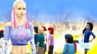 I made a Mother take care of 100 Children - The Sims 4