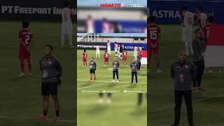 Pemain Filipina Ikut Merinding Momen Haru Saat Anthem Timnas Tanah Airku Diakhir Laga Timnas U-16