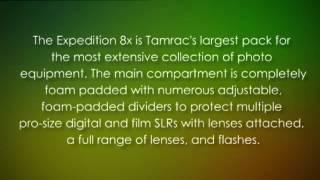 Tamrac 5588 Expedition 8x PhotoLaptop Backpack Black