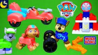 NEW Mega Bloks Paw Patrol THE MOVIE Liberty Toys Stop Motion Episode Funny Story Toy Videos for Kids