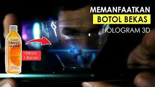 Cara Membuat Hologram dari Botol YouC-1000 di HP Android