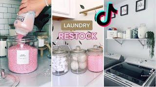 Laundry Restock & Organization ASMR Satisfying TikTok Compilation 