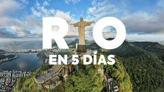 🟢 5 días en RÍO DE JANEIRO ...  Qué Hacer Atractivos y Dónde Hospedarse 