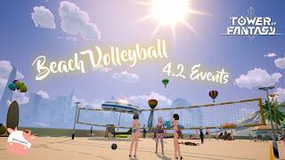 Tower Of Fantasy Beach Volleyball 4.2 Seaside Summer Bash - Network