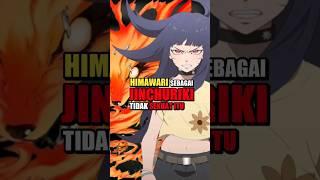 Himawari Jinchuriki Lemah? #shorts