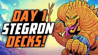 Stegron Sera Deck Stegron Lockdown Deck Stegron Tempo Deck  Marvel Snap