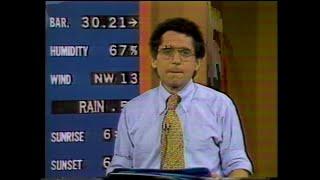 CBS 2 Vault Walter Jacobson explains chroma key technology