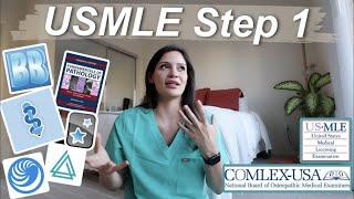 How to Study for USMLE Step 1 resources & strategy  Rachel Southard