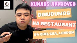 Authentic Japanese Restaurant sa London PINOY KUNARS ANG OWNER