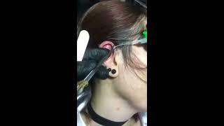 Üst Kıkırdak - Piercing - Turuncu Tattoo - Ankara - Kızılay