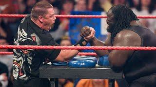 WWEs over-the-top arm wrestling contests WWE Playlist