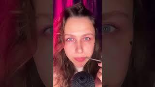 #asmr #асмр #mouthsounds #spitpainting #кисточки