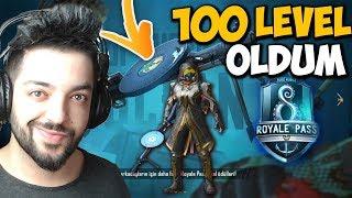 YENİ GÜNCELLEME  SEZON 8 100 LEVELRP OLDUM EFSANE KIYAFETİM PUBG MOBİLE